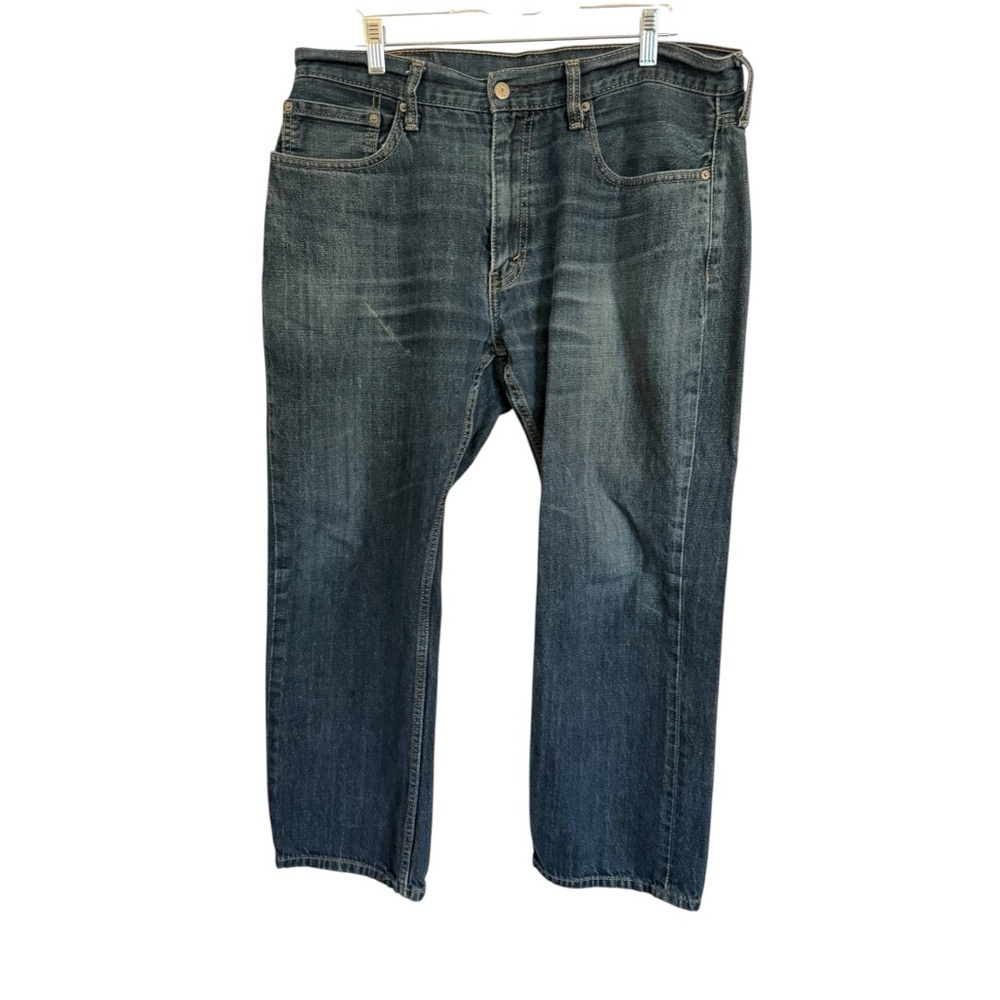 Levis 559 Boot Cut medium wash denim jeans 36x30